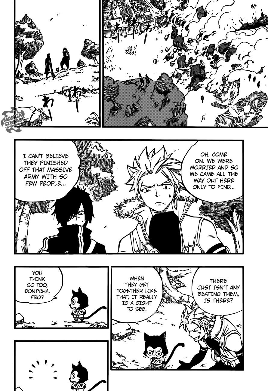 Fairy Tail Chapter 435 18